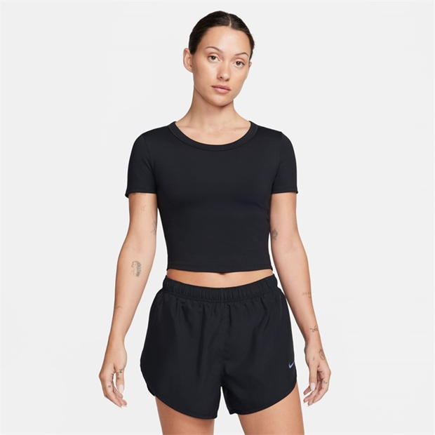 Nike One Fitted Women's Dri-FIT Short-Sleeve Top