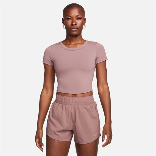 Nike One Fitted Women's Dri-FIT Short-Sleeve Top