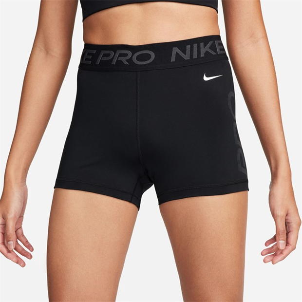 Nike Pro Women's Dri-FIT Mid-Rise 3 Shorts