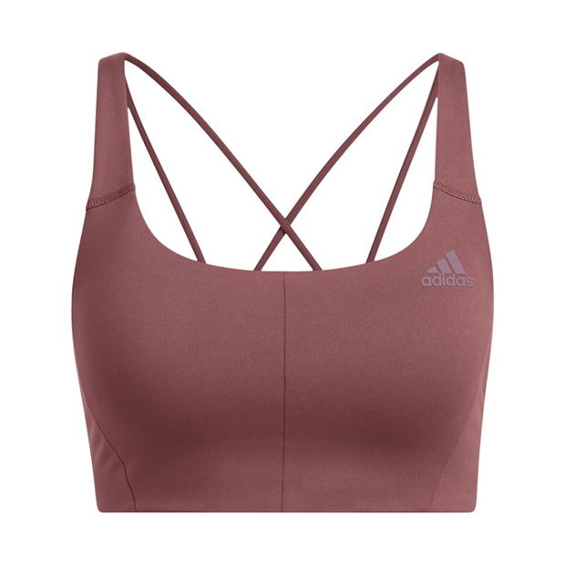 adidas Coreflow Medium-Support Bra Womens Medium Impact Sports