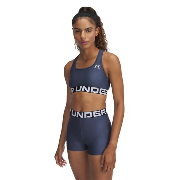 Under Armour Armour HeatGear® Armour Mid Branded Sports Bra Women'