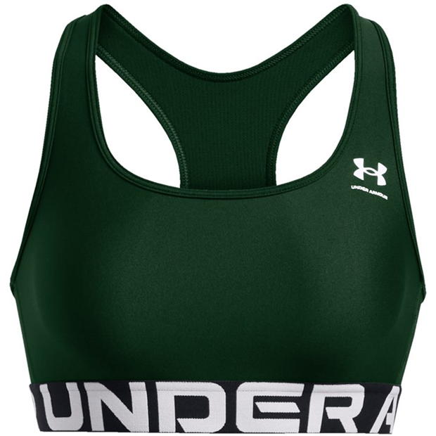 Under Armour Armour HeatGear® Armour Mid Branded Sports Bra Women'