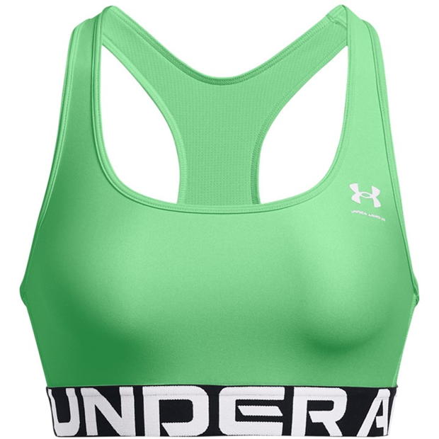 Under Armour Armour HeatGear® Armour Mid Branded Sports Bra Women'