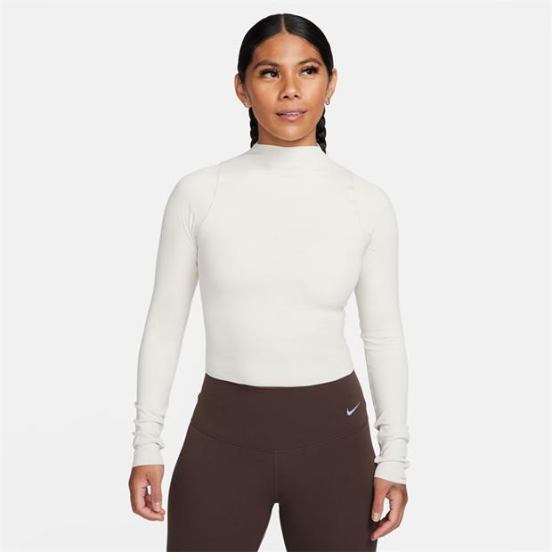 Nike InfinaSoft Essentials Women's Dri-FIT Long-Sleeve Top