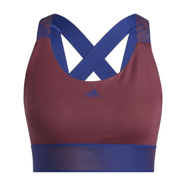 adidas Believe This Medium-Support Workout Bra Womens Medium Impact Sports