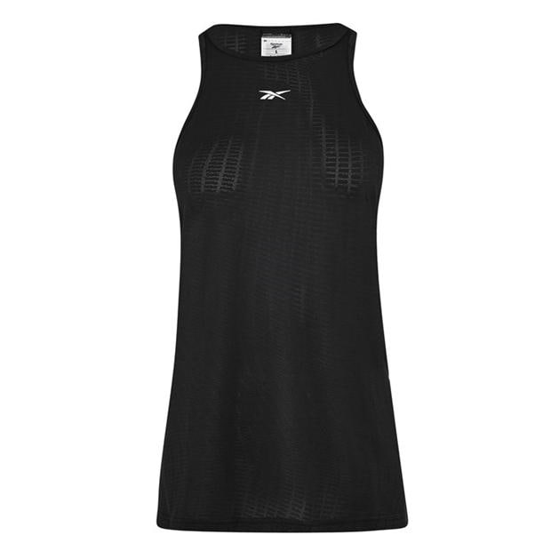 Reebok United By Fitness Perforated Tank Top Womens Gym Vest