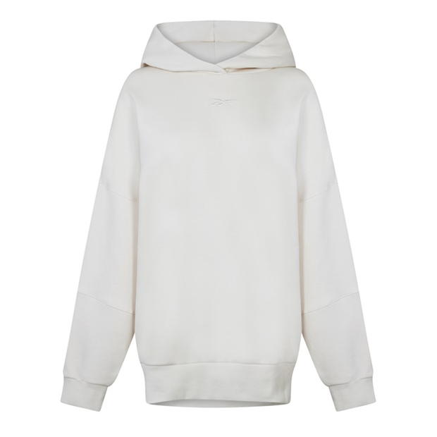 Reebok Studio Recycled Oversize Hoodie (Plus Size) Womens Hoody