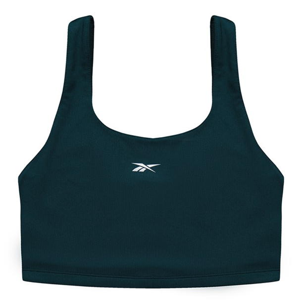 Reebok Workout Ready Rib Bralette Womens Low Impact Sports Bra