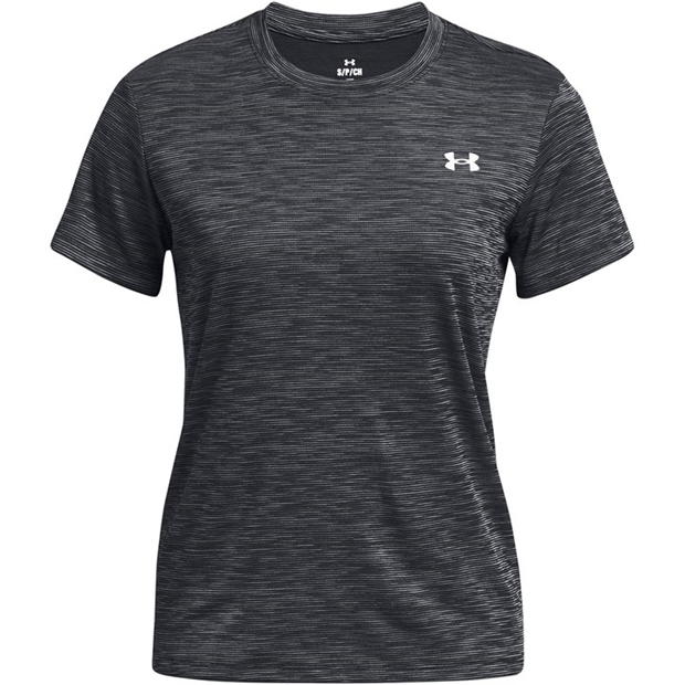 Under Armour Tech Textured Short Sleeve T-Shirt Womens