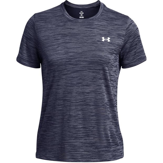 Under Armour Tech Textured Short Sleeve T-Shirt Womens