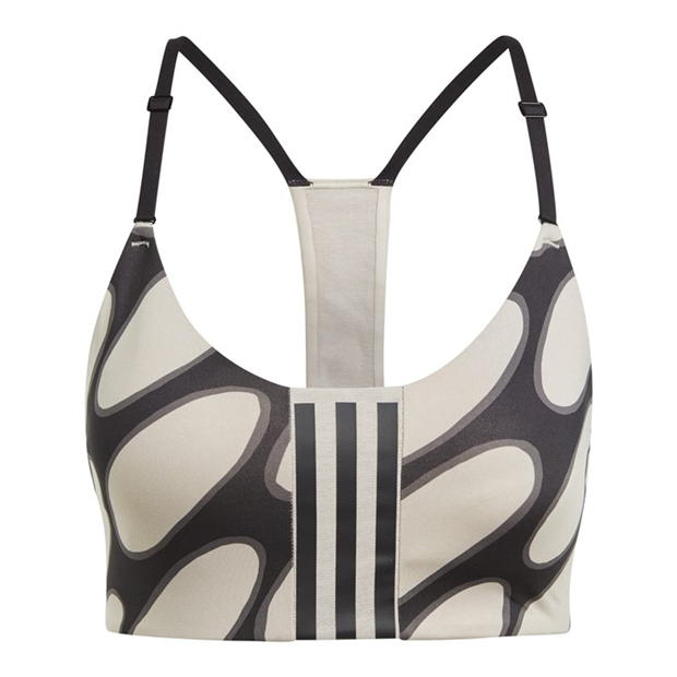 adidas Adidas X Marimekko Aeroimpact Training Light-Suppo Low Impact Sports Bra Womens