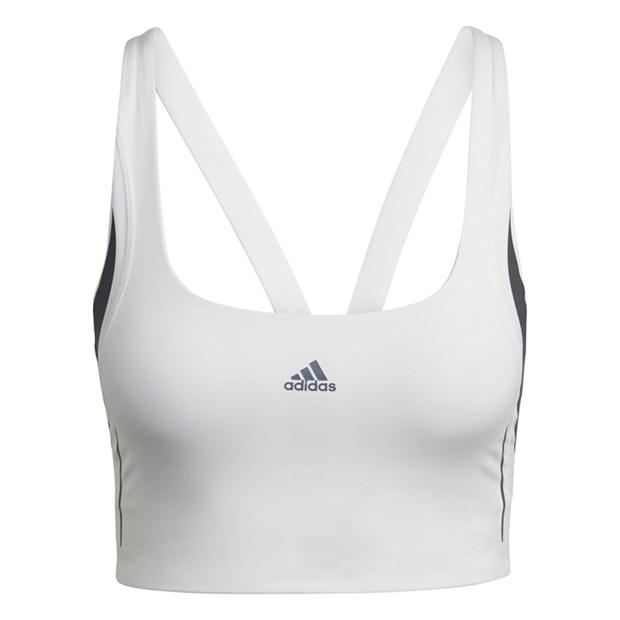 adidas Luxe Training Medium-Support Sports Bra Womens