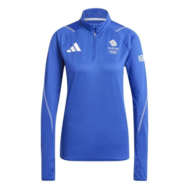 adidas Team GB Training Top Womens