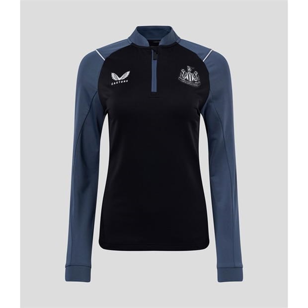 Castore Newcastle United Training Quarter Zip Top 2022 2023 Womens