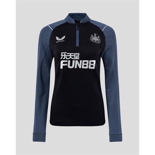 Castore Newcastle United Training Quarter Zip Top 2022 2023 Womens