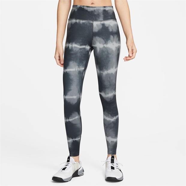 Nike Dri-FIT One Luxe Women's Mid-Rise Printed Training Leggings