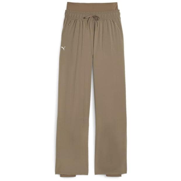 Puma Modest Activewear Wide Leg Pant Tracksuit Bottom Womens