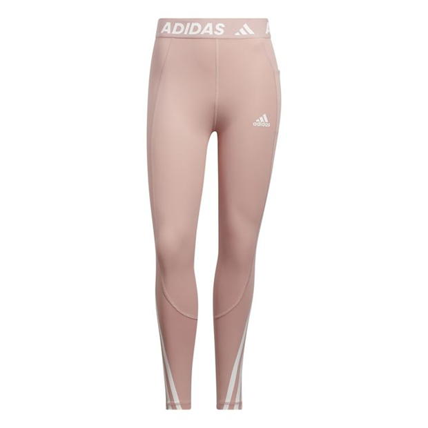 adidas Alphaskin 3-Stripes Leggings Womens