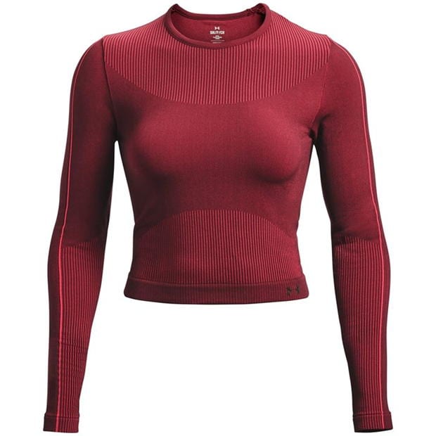 Under Armour Armour RUSH™ Seamless Long Sleeve Sports Top Womens