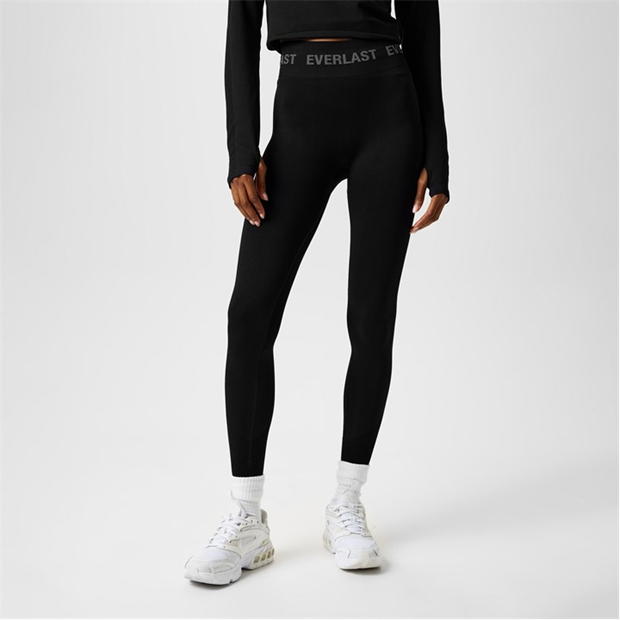 Everlast Seamless Logo Leggings Womens