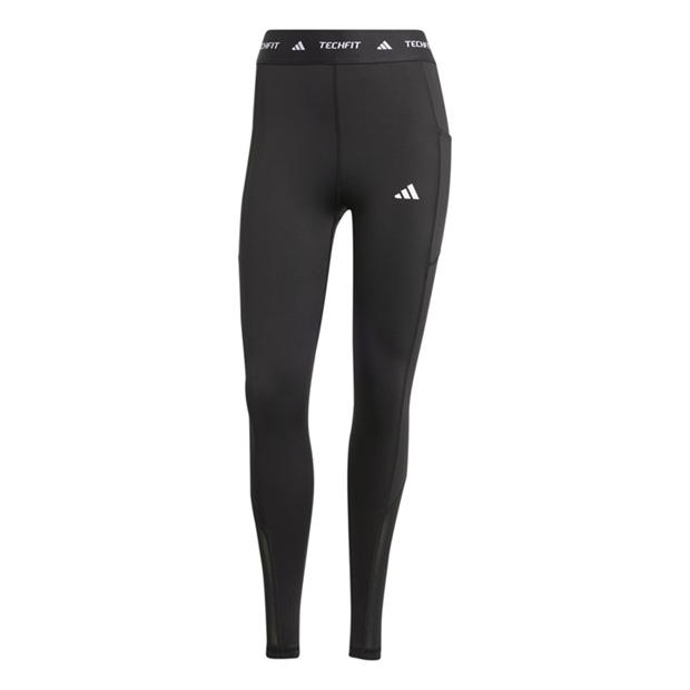 adidas TECHFIT Stash Pocket Full-Length Leggings