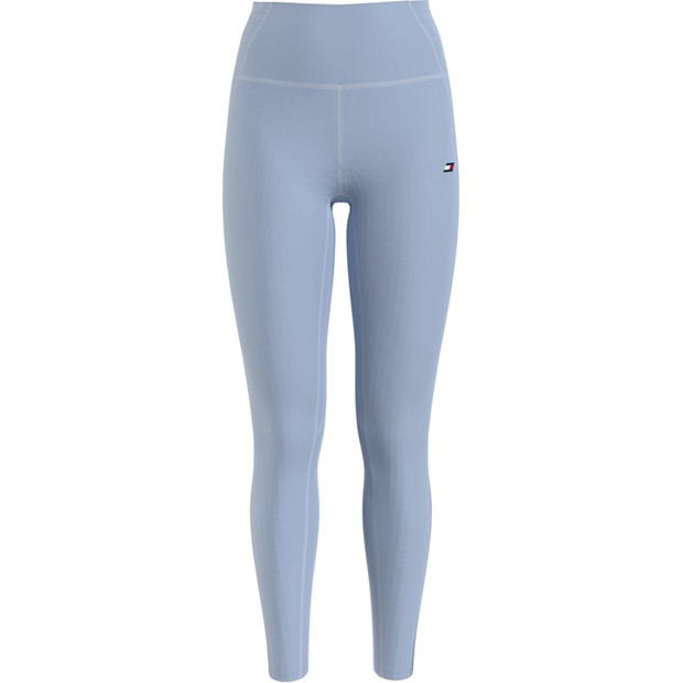 Tommy Sport HW SORONA RIB MESH LEGGING