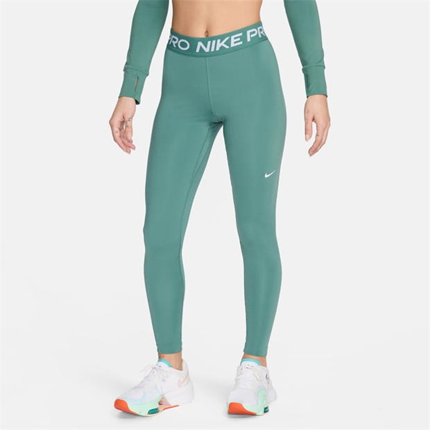 Nike Pro Women's Mid-Rise Mesh-Panelled Leggings