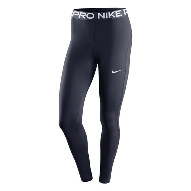 Nike Pro Women's Mid-Rise Mesh-Panelled Leggings