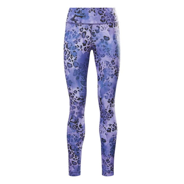 Reebok Modern Safari Lux Bold Leggings Womens Gym Legging