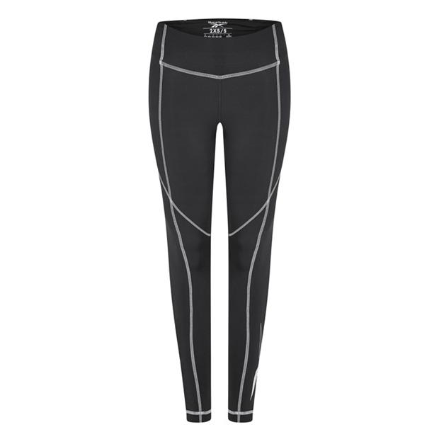 Reebok Workout Ready Big Logo Leggings Womens Gym Legging