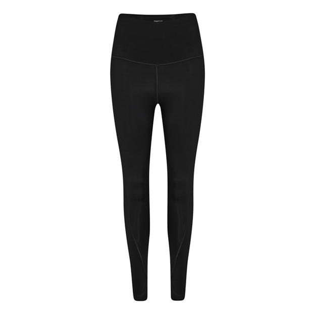 Reebok Workout Ready Rib High-Rise Leggings Womens Gym Legging