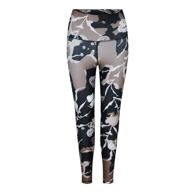 Reebok Myt Printed Leggings Womens Gym Legging