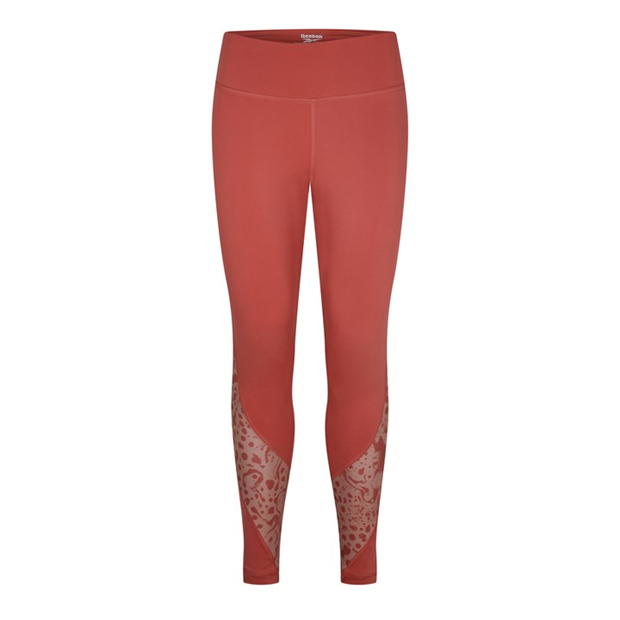 Reebok Modern Safari Leggings Womens Gym Legging