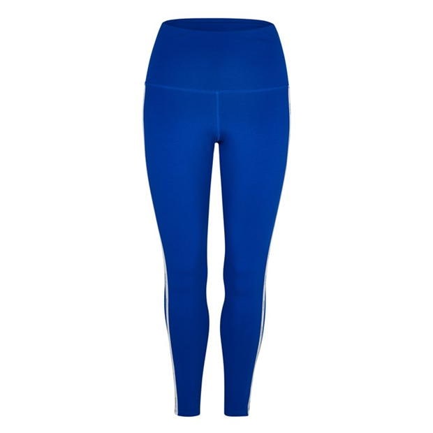 Reebok Piping Cotton High-Rise Leggings Womens Gym Legging