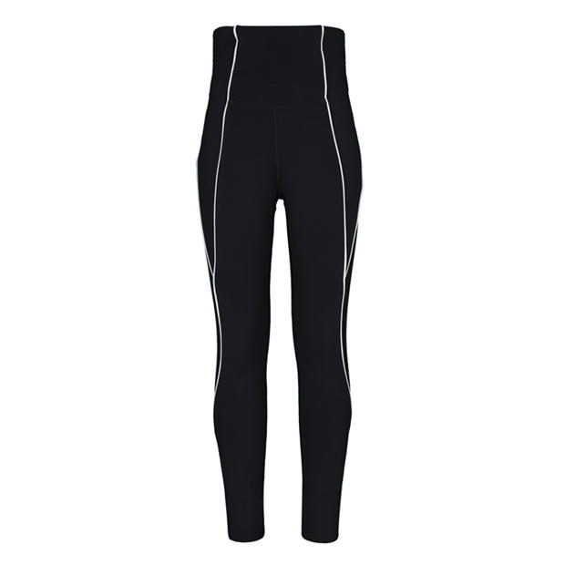 Reebok Workout Ready Ribbed High-Rise Leggings Womens Gym Legging