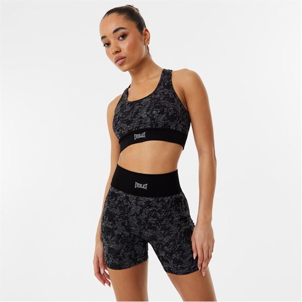 Everlast Seamless Cross Back Sports Bra