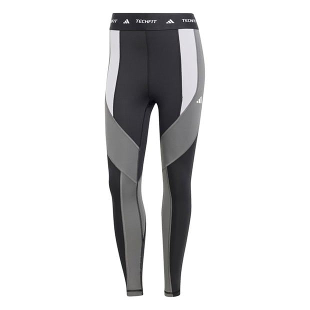 adidas TECHFIT 7/8 Colorblock Leggings