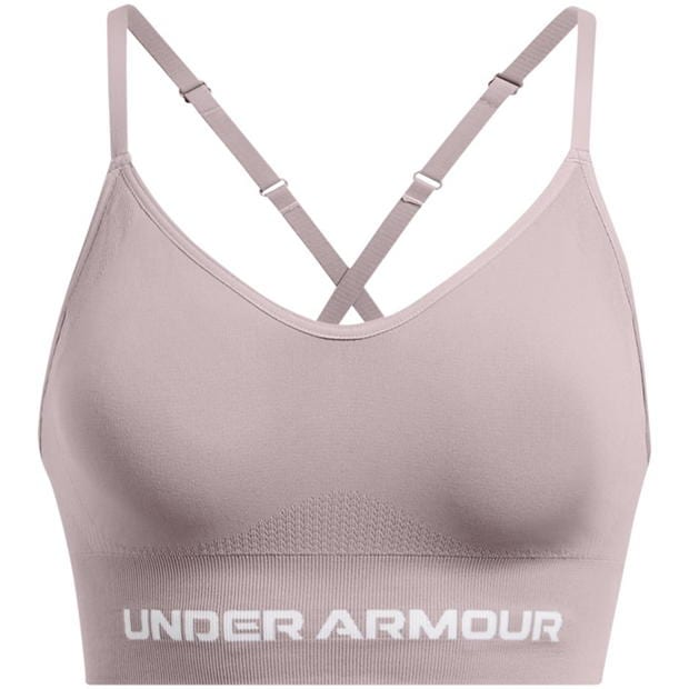 Under Armour Armour Vanish Seamless Low Bra Impact Sports Womens