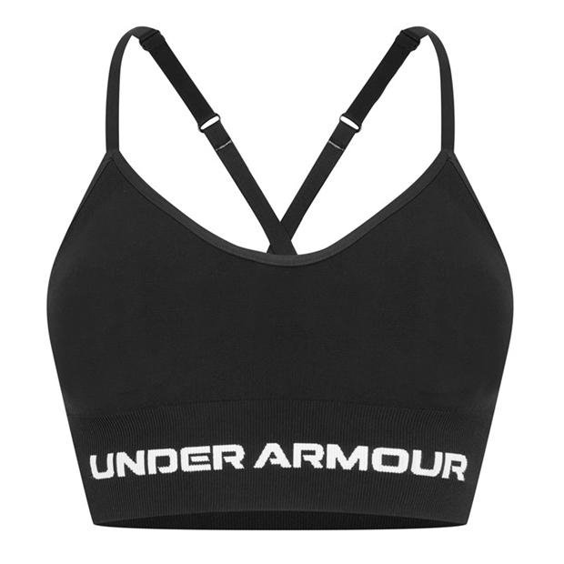 Under Armour Armour Vanish Seamless Low Bra Impact Sports Womens