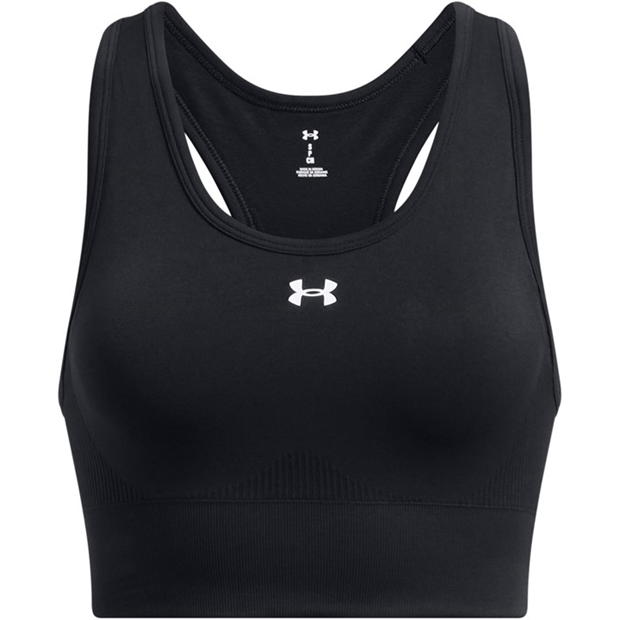 Under Armour Armour Vanish Seamless Mid Bra Medium Impact Sports Womens