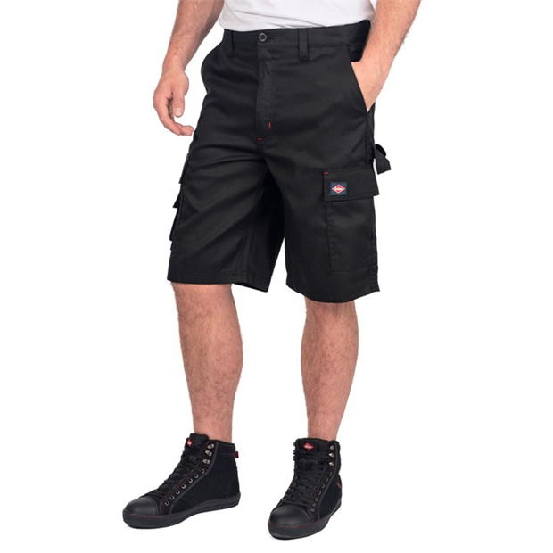 Lee Cooper Workwear Cargo Shorts Mens