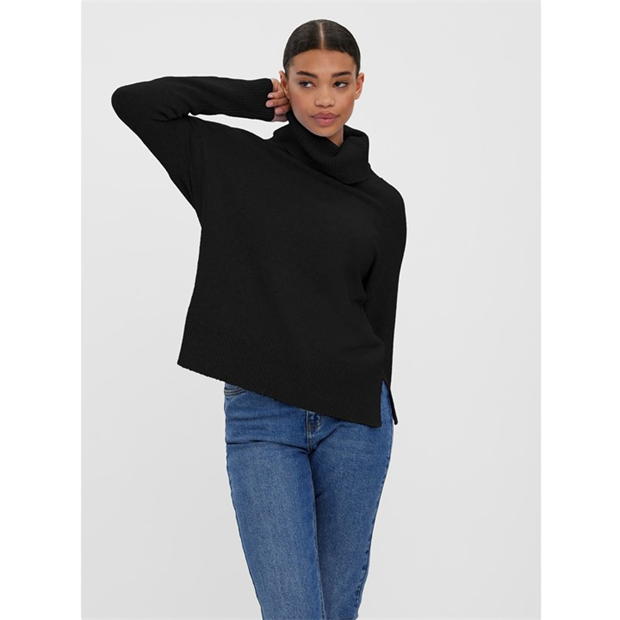 Vero Moda Duffy Cowl Neck Jumper