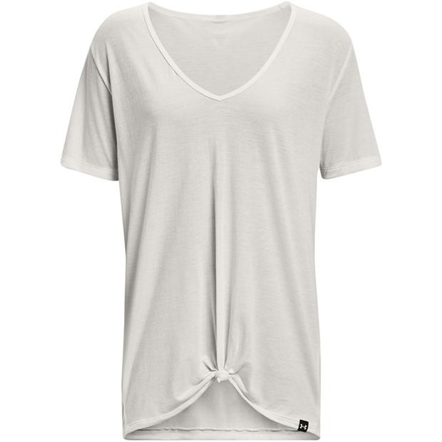 Under Armour Armour Pjt Rck Completer Deep V T Gym Top Womens