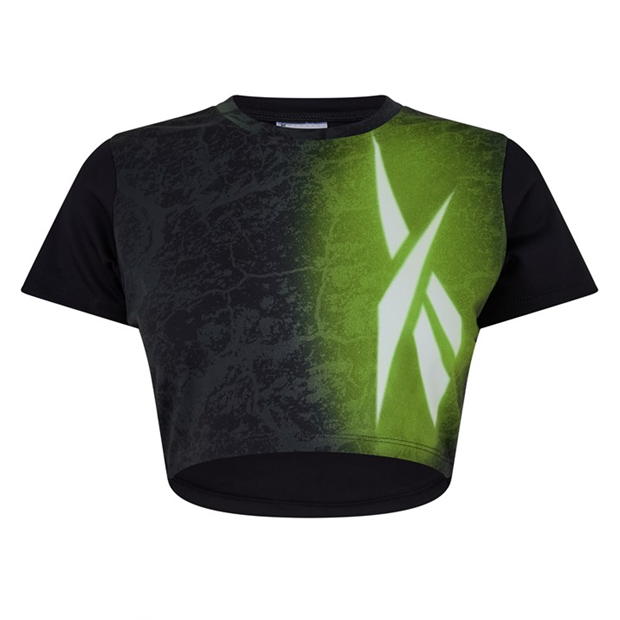 Reebok Cropped T-Shirt Womens