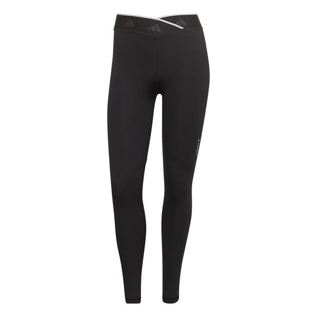 adidas Techfit V-Shaped Elastic 7/8 Leggings