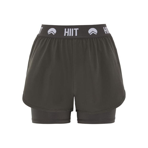 HIIT Essential Dual Layer Short