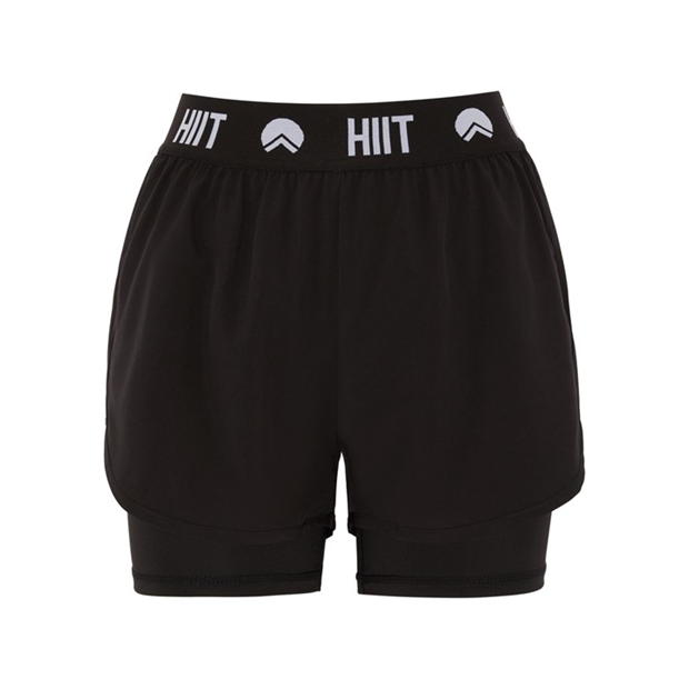 HIIT Essential Dual Layer Short