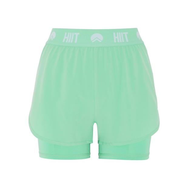 HIIT Essential Dual Layer Short