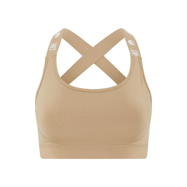 HIIT Curve Gloss Logo Bralette