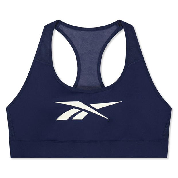 Reebok Lux Vector Racer Sports Bra (Plus Size) Medium Impact Womens